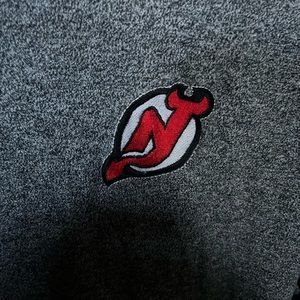 New Jersey devils xl golf shirt